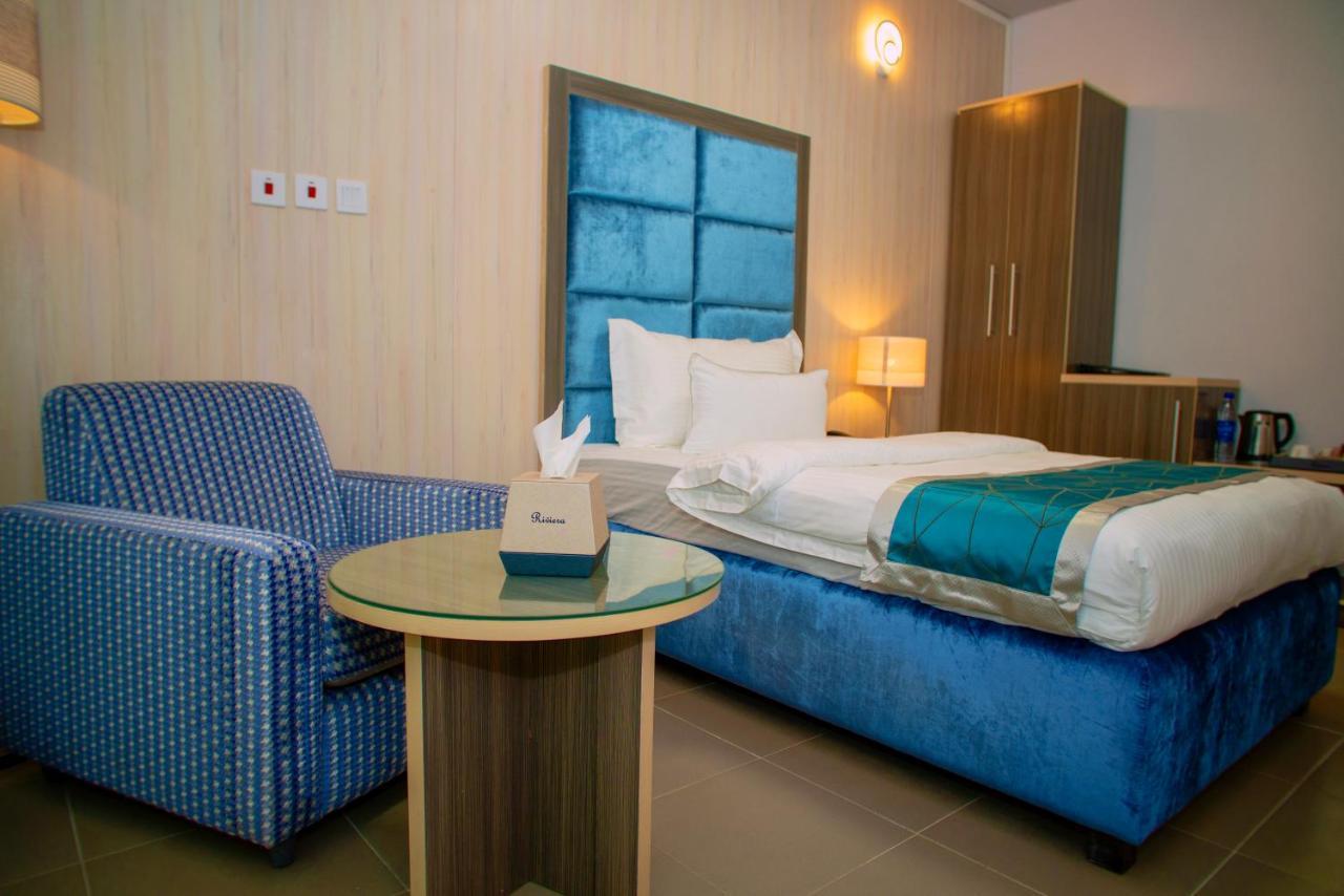 Riviera Suites Лагос Экстерьер фото