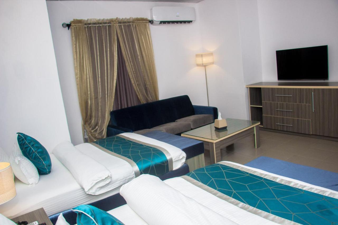 Riviera Suites Лагос Экстерьер фото